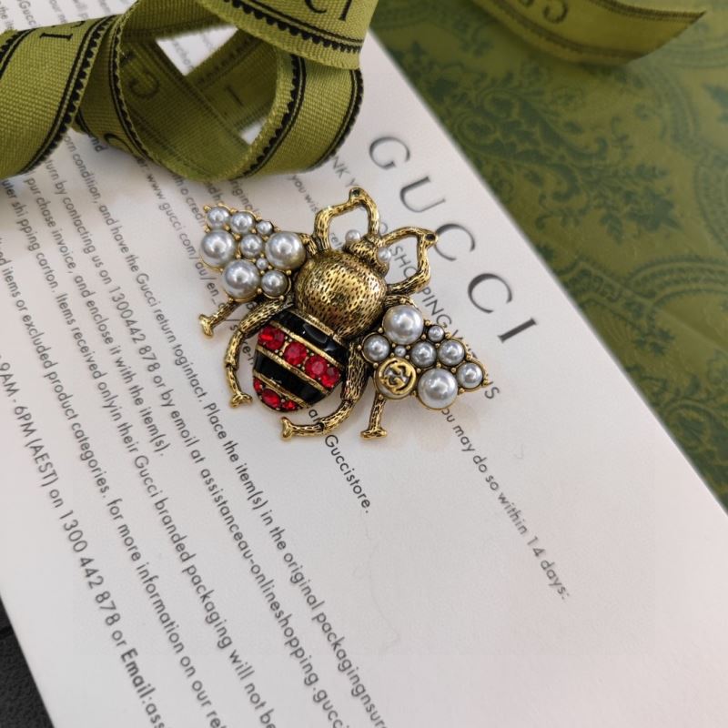 Gucci Brooches